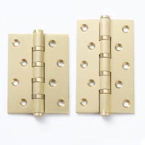 8001 4 Brass Door Hinges