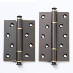 8012 4 Brass Door Hinge