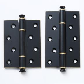 8014 4 Brass Door Hinge