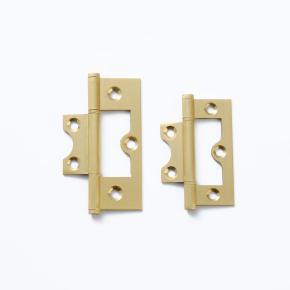 8007 2.5 Brass Door Hinge