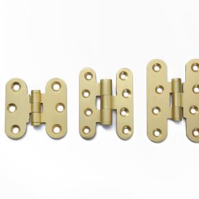 8010 Brass Door Hinge